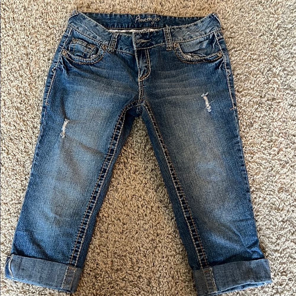 Amethyst Jeans Women's Blue Jeans